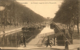 Delcampe - Charleroi Wallonie Charleroi Canal Passerelle - Chimay