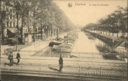 Delcampe - Charleroi Wallonie Charleroi Canal Derivation - Chimay