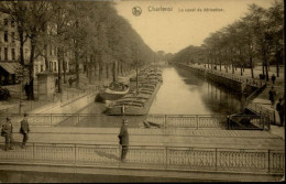 Delcampe - Charleroi Wallonie Charleroi Canal Derivation - Chimay