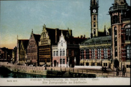 Delcampe - Gent Gand Flandre Gent Patrizierhaus Scheldenufer - Gent