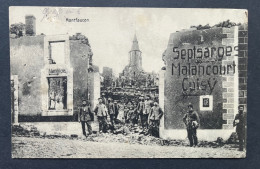 Delcampe - Montfaucon. Militärpost, 1915 - Montfaucon