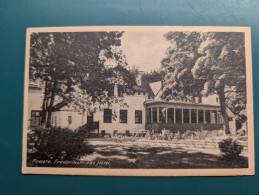 Delcampe - Præstø — Frederiksminde Hotel — Andreas Jensens Boghandel, Præstø - Danemark