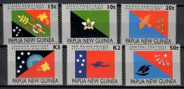 Delcampe - Papua New Guinea 2001 Mi 910-915 MNH (ZS7 PNG910-915) - Stamps