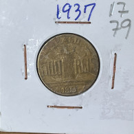Delcampe - Brazil Coins 500 Reis 1937  - Aluminum-Bronze - KM# 540 - I1779 - Vrac - Monnaies