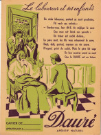 Delcampe - Protège Cahier - Apératif Naturel Dauré - Le Laboureur Et Ses Enfants - Andere & Zonder Classificatie