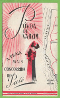 Delcampe - Póvoa De Varzim - Brochura Turística - Mapa - Map - Portugal - Toeristische Brochures