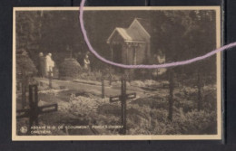 Delcampe - FORGES CHIMAY ABBAYE DE SCOURMONT CIMETIERE - Chimay