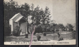 Delcampe - FORGES CHIMAY ABBAYE DE SCOURMONT CIMETIERE - Chimay