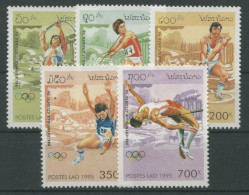 Delcampe - Laos 1995 Olympia Sommerspiele'96 Atlanta 1455/59 Postfrisch - Laos