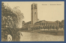Delcampe - München Deutsches Museum, Gelaufen 1930 (AK1417) - München