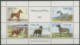Delcampe - Irland 1983 Irische Hunde Block 4 Postfrisch (C16281) - Blocks & Kleinbögen