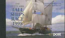 Delcampe - Irland 1998 Markenheftchen Segelschiffe Hochseeregatta MH 43 Postfrisch (C95395) - Markenheftchen