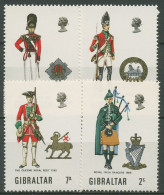 Delcampe - Gibraltar 1970 Militäruniformen 237/40 Postfrisch - Gibraltar