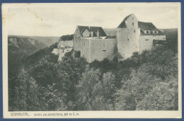 Delcampe - Donautal Burg Wildenstein Sigmaringen, Gelaufen 1928 (AK2218) - Sigmaringen