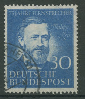 Delcampe - Bund 1952 Philipp Reis 161 Gestempelt, Zahnfehler (R19496) - Gebraucht
