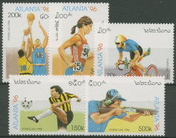 Delcampe - Laos 1996 Olympia Sommerspiele Atlanta Radsport 1498/02 Postfrisch - Laos