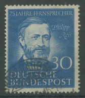 Delcampe - Bund 1952 Philipp Reis 161 Gestempelt (R19495) - Gebraucht