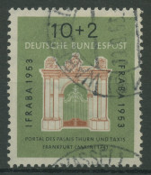 Delcampe - Bund 1953 Briefmarken-Austellung IFRABA 171 Gestempelt (R19520) - Gebraucht