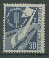 Delcampe - Bund 1953 Dt. Verkehrsausstellung 170 Gestempelt, Zahnfehler (R19515) - Gebraucht
