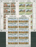 Delcampe - Jersey 1987 Europa CEPT Architektur 405/07 K Postfrisch (C97764) - Jersey