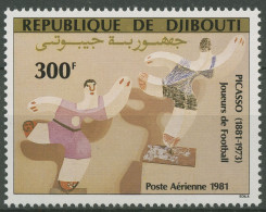 Delcampe - Dschibuti 1981 Europäische Maler Pablo Picasso 310 Postfrisch - Djibouti (1977-...)
