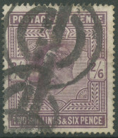 Delcampe - Großbritannien 1902 Köng Edward VII. 2'6 Shillings, 115 Gestempelt, Kl. Fehler - Gebruikt