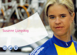 Delcampe - Cyclisme, Susanne Ljungskog - Radsport