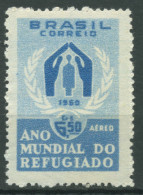 Delcampe - Brasilien 1960 Weltflüchtlingsjahr 977 Postfrisch - Ungebraucht