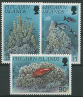 Delcampe - Pitcairn 1994 Korallen Und Fische 436/38 Postfrisch - Pitcairn
