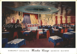 Delcampe - Geneve GE Cabaret-Dencing Moulin Rouge - Sonstige & Ohne Zuordnung
