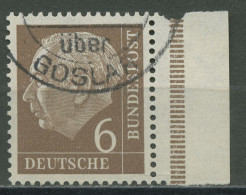 Delcampe - Bund 1954 Th. Heuss Bogenmarke Mit Seitenrand 180 SR Gestempelt - Gebraucht