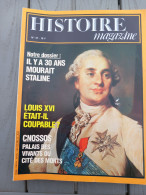 Delcampe - Histoire Magazine N° 37 Mars 1983 : Il Y A 30 Ans Mourait Staline - Histoire