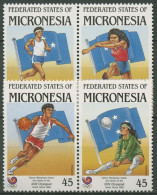 Delcampe - Mikronesien 1988 Olympische Sommerspiele Seoul 93/96 ZD Postfrisch - Micronésie
