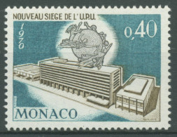 Delcampe - Monaco 1970 Weltpostverein UPU Amtssitz Bern 976 Postfrisch - Neufs