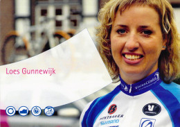 Delcampe - Cyclisme, Loes Gunnewijk - Radsport