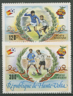 Delcampe - Obervolta 1983 Fußball-WM 1982 In Spanien 900/01 Postfrisch - Haute-Volta (1958-1984)