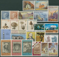 Delcampe - Luxemburg 1991 Kompletter Jahrgang (1263/87) Postfrisch (SG95323) - Années Complètes