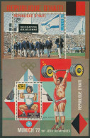Delcampe - Haiti 1973 Olympia Sommerspiele München'72 Block 49/50 Postfrisch (C97345) - Haïti
