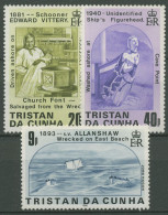 Delcampe - Tristan Da Cunha 1986 Schiffswracks 406/08 Postfrisch - Tristan Da Cunha