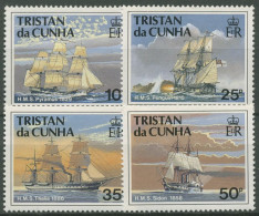Delcampe - Tristan Da Cunha 1990 Brit. Kriegsschiffe Vor Dem I. Weltkrieg 500/03 Postfrisch - Tristan Da Cunha