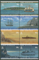 Delcampe - Tristan Da Cunha 1997 Signalformen Schiffe 609/16 ZD Postfrisch - Tristan Da Cunha