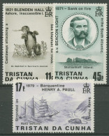 Delcampe - Tristan Da Cunha 1987 Schiffswracks 421/23 Postfrisch - Tristan Da Cunha