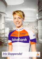 Delcampe - Cyclisme, Iris Slappendel - Radsport