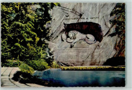 Delcampe - 6000 Luzern Lucerne - Löwe Aus Stein Schläft In Der Höhle - 40126511 - Luzern
