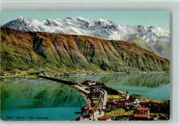 Delcampe - 6815 Melide - Luganersee Staumauer - 10159770 - Melide
