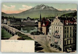 Delcampe - 6000 Luzern Lucerne 1905 - Pilatus Pferdekutsche - 39403200 - Luzern