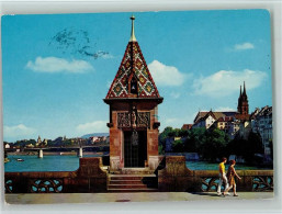 Delcampe - 4000 Basel Bâle - Mittlere Rheinbrücke - 40128552 - Basel