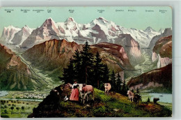 Delcampe - 3818 Grindelwald - Berner Oberland Kühe - 10392967 - Grindelwald