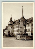 Delcampe - 4800 Zofingen - Rathausplatz Niklaus Thut Brunnen - 10602963 - Sonstige & Ohne Zuordnung