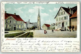 Delcampe - 8580 Amriswil 1901 - Gasthaus Zum Ochsen - 13254635 - Amriswil